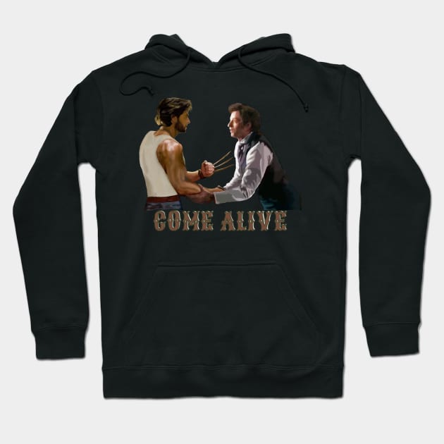 Come Alive Hoodie by drawingsbymegsart